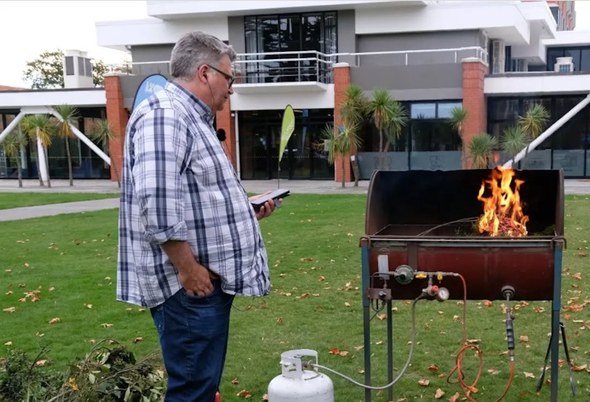 Flammability of native plant species